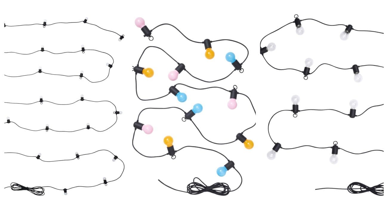 IKEA povlači određene LED rasvjetne lance i lampe za vanjsku upotrebu