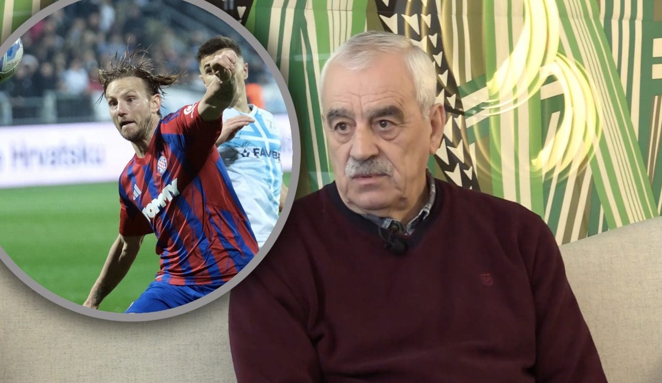 Hajdukova legenda o Rakitiću: "Izgubili su 3-0, ne znam zašto mu je to došlo"
