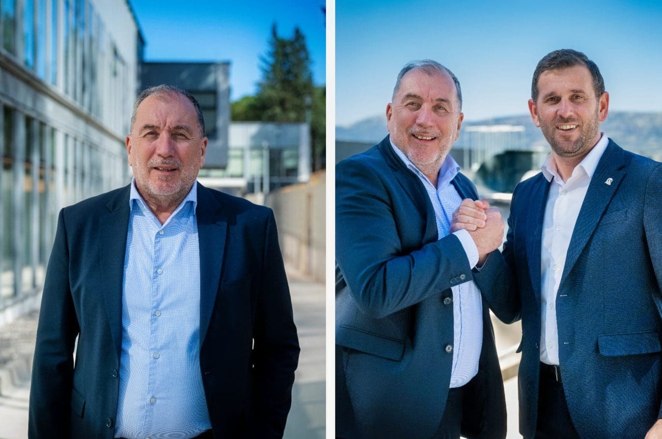 INTERVJU Ivo Bilić stao je uz HDZ-ovog kandidata Tomislava Šutu: "Mogao sam ostati u zoni komfora, ali istinske promjene zahtijevaju iskorak"