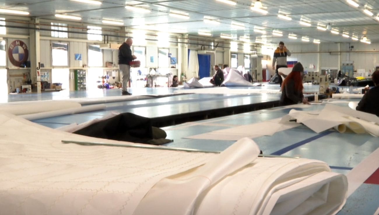 Hrvati jedrima osvajaju svijet. Jedini proizvode potpuno reciklirajuća jedra: "Izvozimo ih svugdje, osim na Antarktiku"