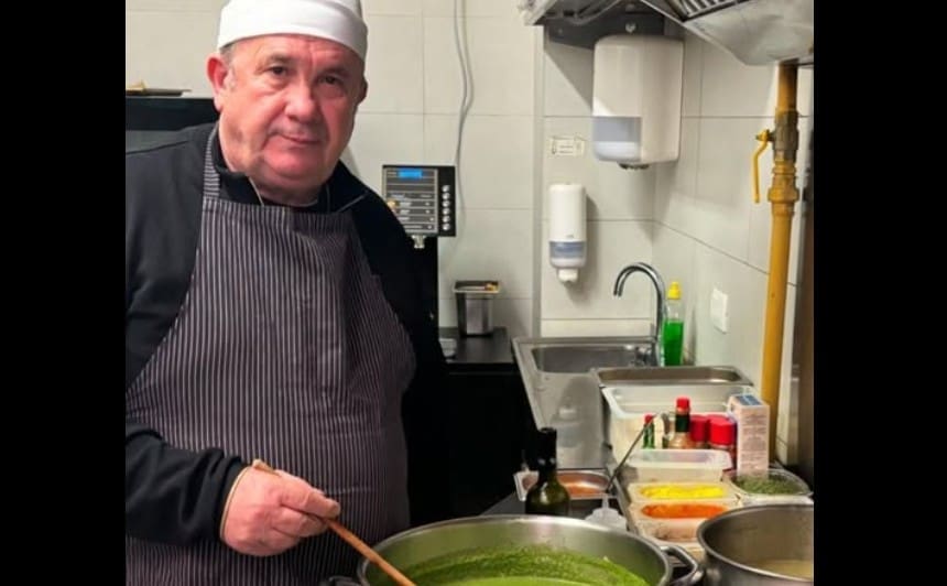 Kerum s kuhačom u ruci otkrio što će obidovat na Čistu sridu