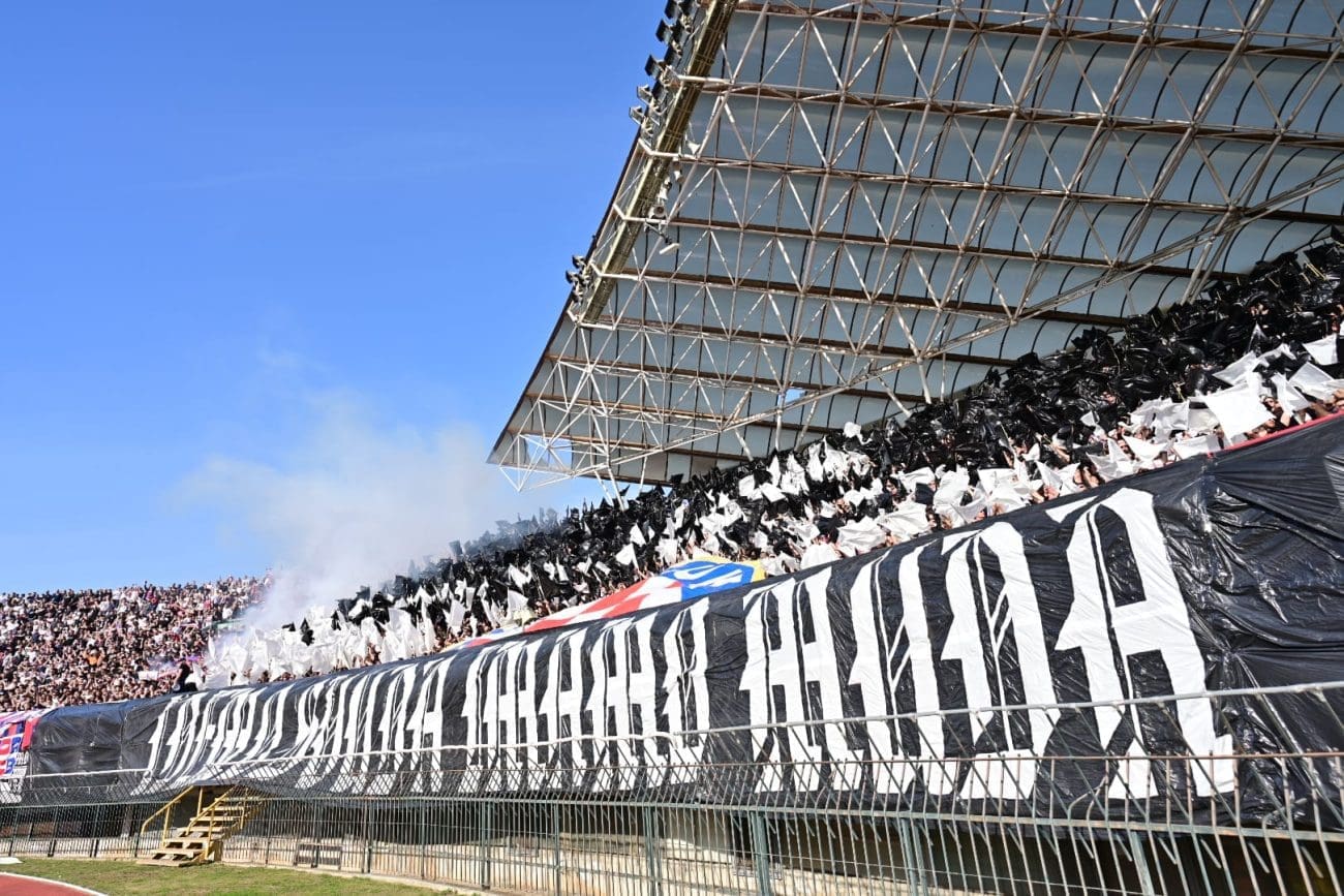 Torcida ni ovaj put nije podbacila, evo što su pripremili za današnju utakmicu