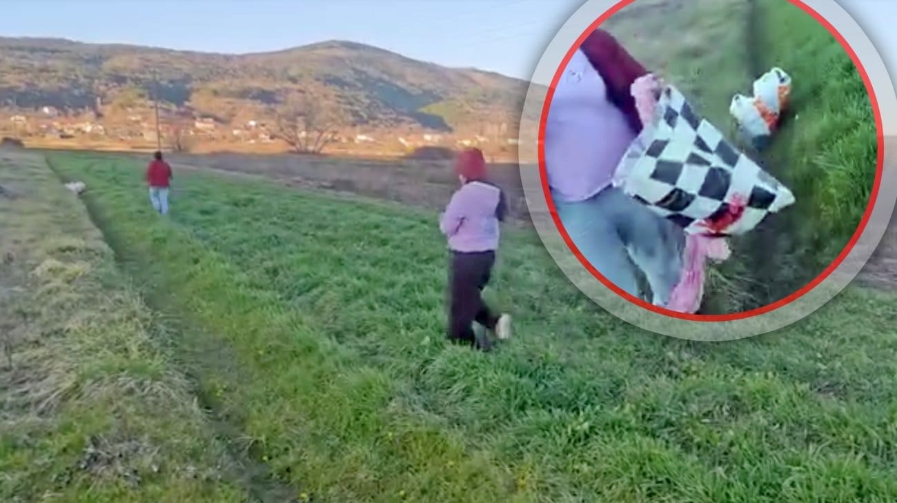 Klišanka koju su pokrali otkrila nam što je učinila nakon što je uhvatila lopove na djelu: "Ruke su mi vezane"