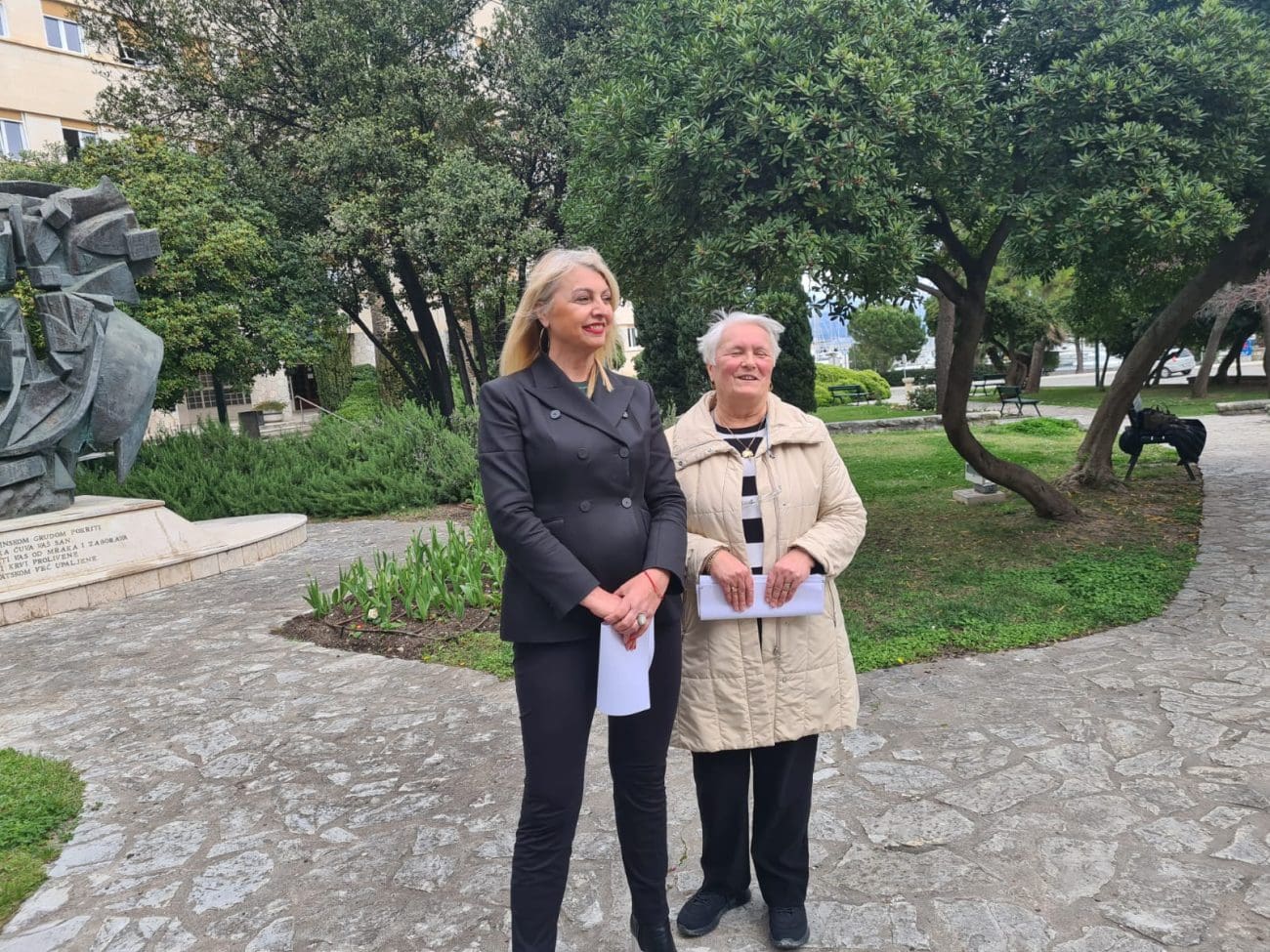 Lidija Bekavac o štandarcu: "Gradonačelnik Puljak i njegov zamjenik su napravili kazneno djelo"