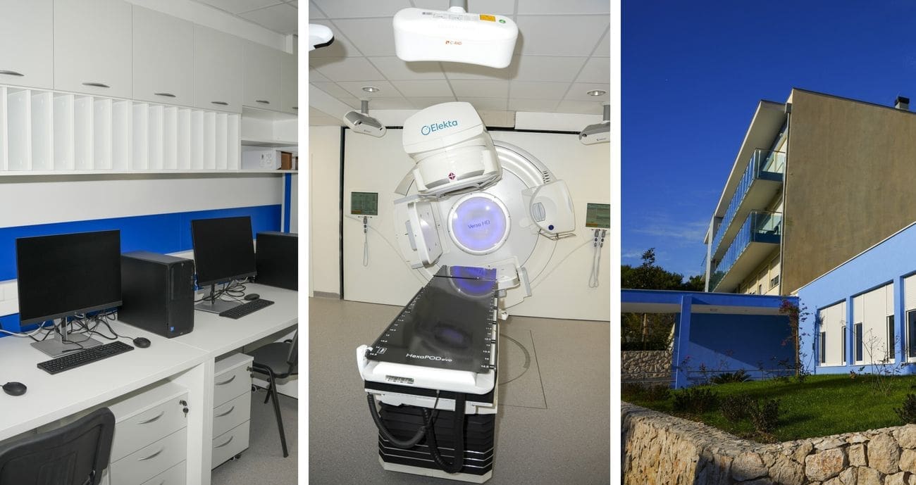 U KBC-u Split započela s radom dva nova linearna akceleratora