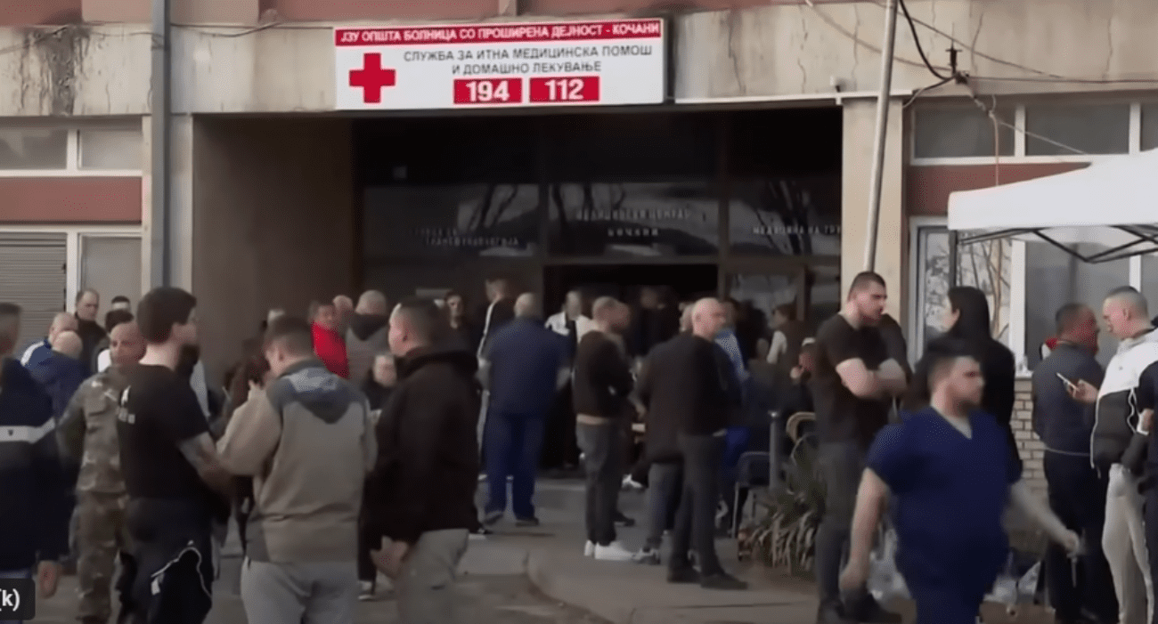 Petero ozlijeđenih u požaru u Makedoniji još kritično