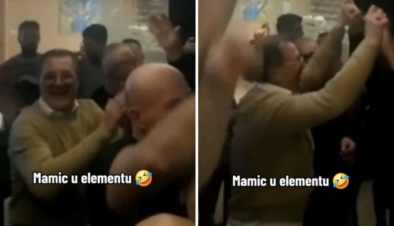 VIDEO Zdravko Mamić u elementu, zapjevao Hajdukovu himnu