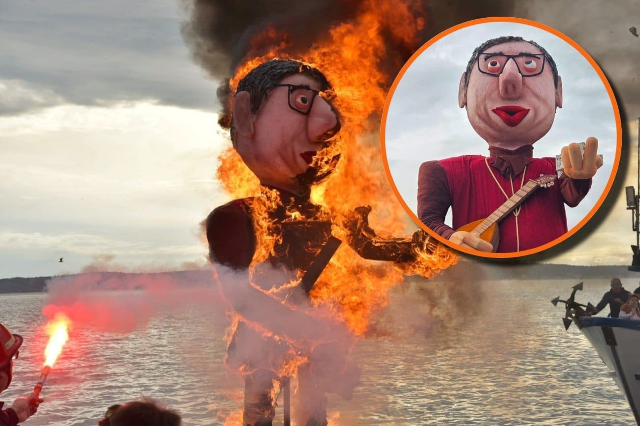 Sućurani spalili lutku Vučića, reagirala Ana Brnabić