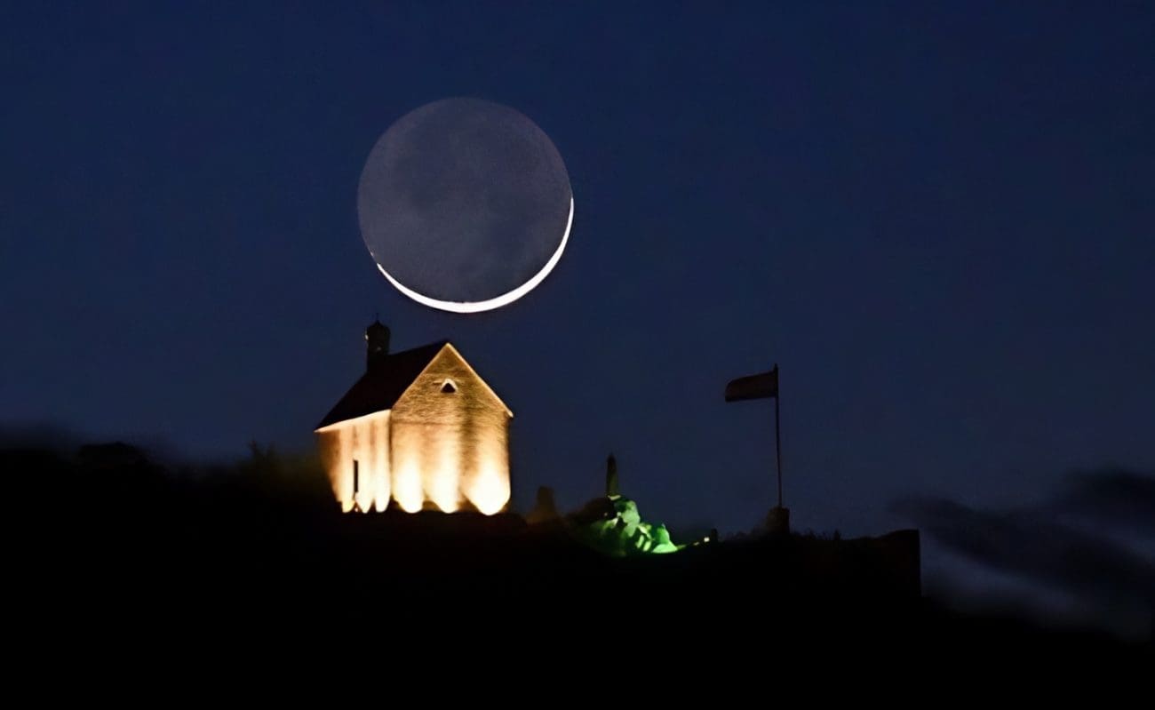 Zar ovo nije predivno? Pogledajte kako izgleda nebo nad Starim gradom u Sinju