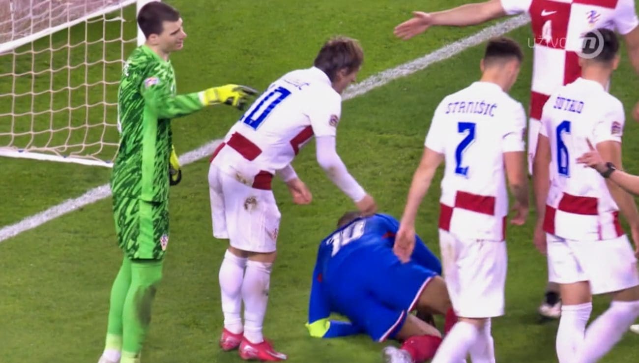 Modrić poludio na Mbappea zbog simuliranja: Francuz se mogao samo nasmijati