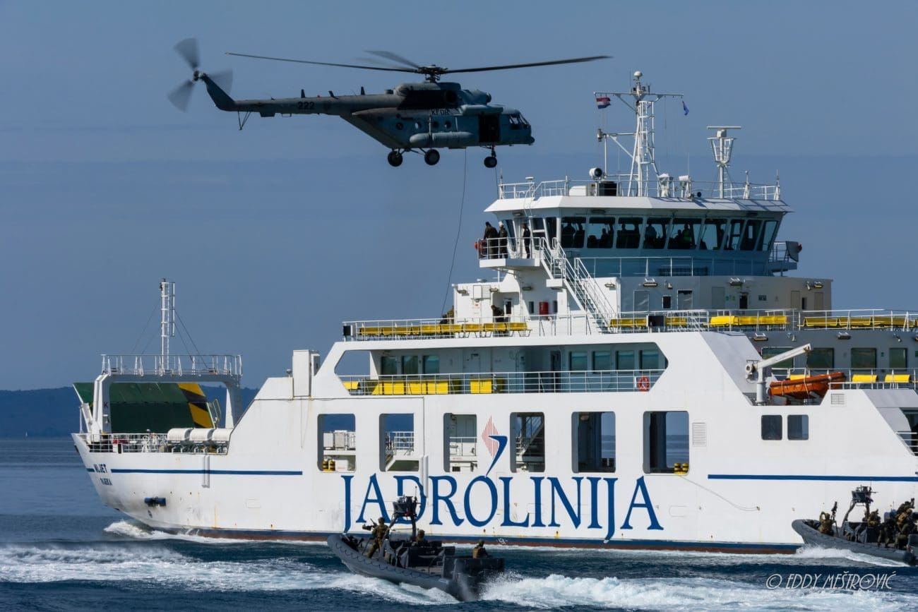 KAO IZ FILMA Otmičari 'oteli' trajekt s putnicima, spasili ih specijalci policije i vojske. Evo o čemu je riječ