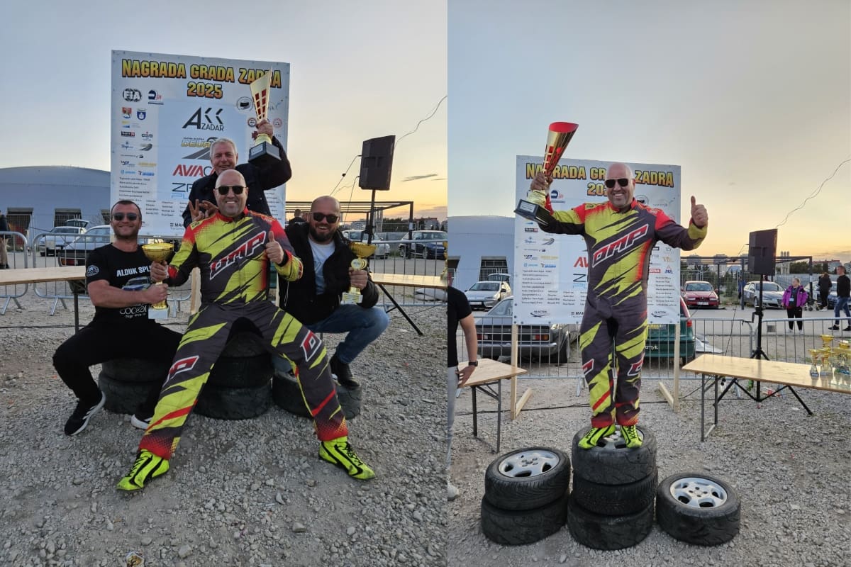 Velika Nagrada Grada Zadra: Ante Alduk ponovno najbolji!