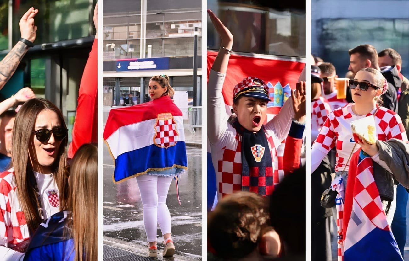 FOTOGALERIJA Ljepotice navijaju na Vatrene. Pogledajte tko je sve stigao u Pariz