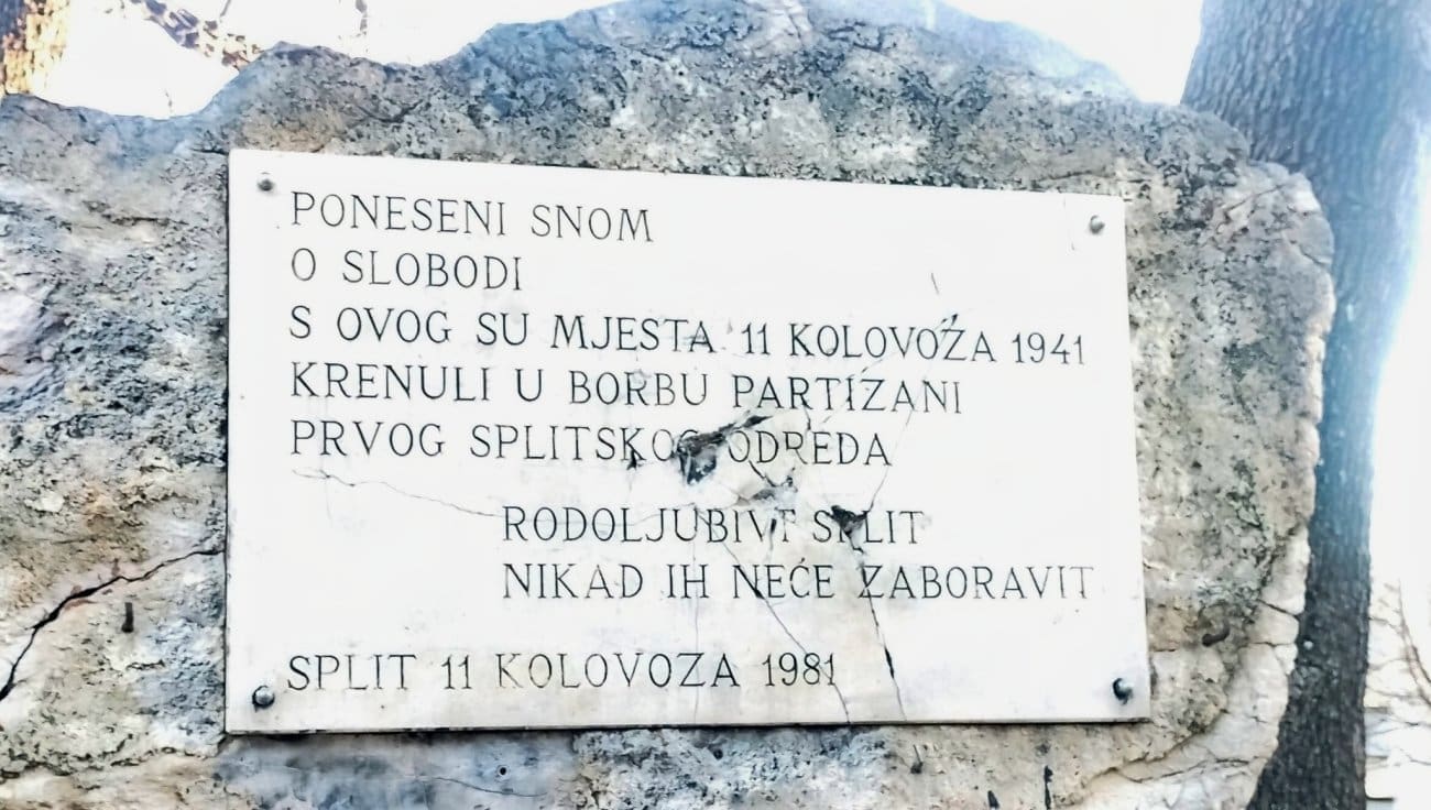 Splitski političar: "Jadni momci šta su ih streljali ustaše i Talijani, ukinuli im sve ulice i škole, a ni bokun kamena popravit"