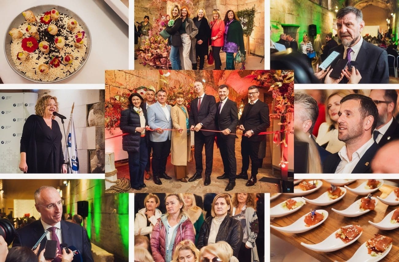 FOTOGALERIJA Svečano otvoren 48. Praznik cvijeća u Splitu. Imate priliku pogledati Dioklecijanove podrume u sasvim novom ruhu