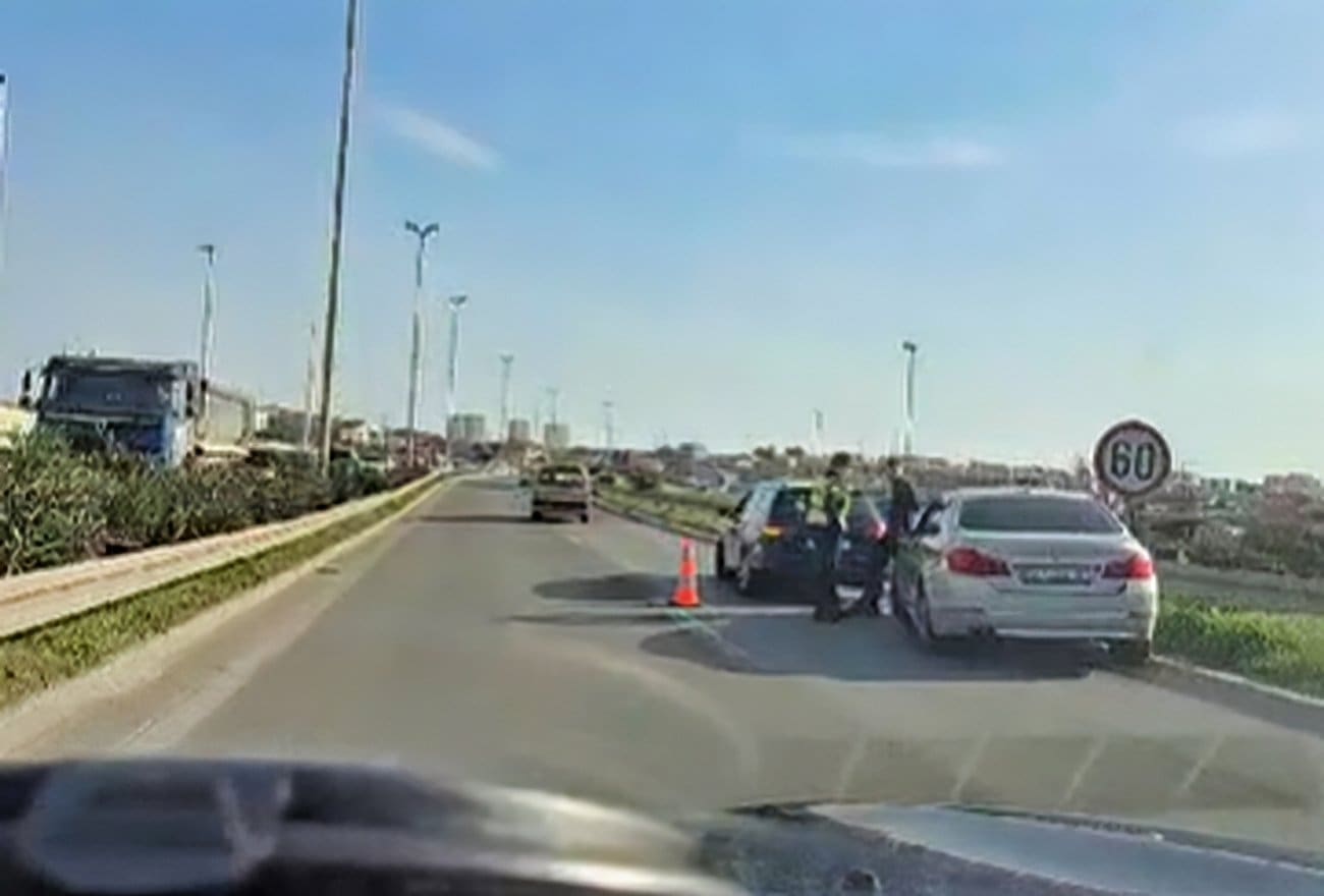 VIDEO Prometna nesreća na istoku Splita