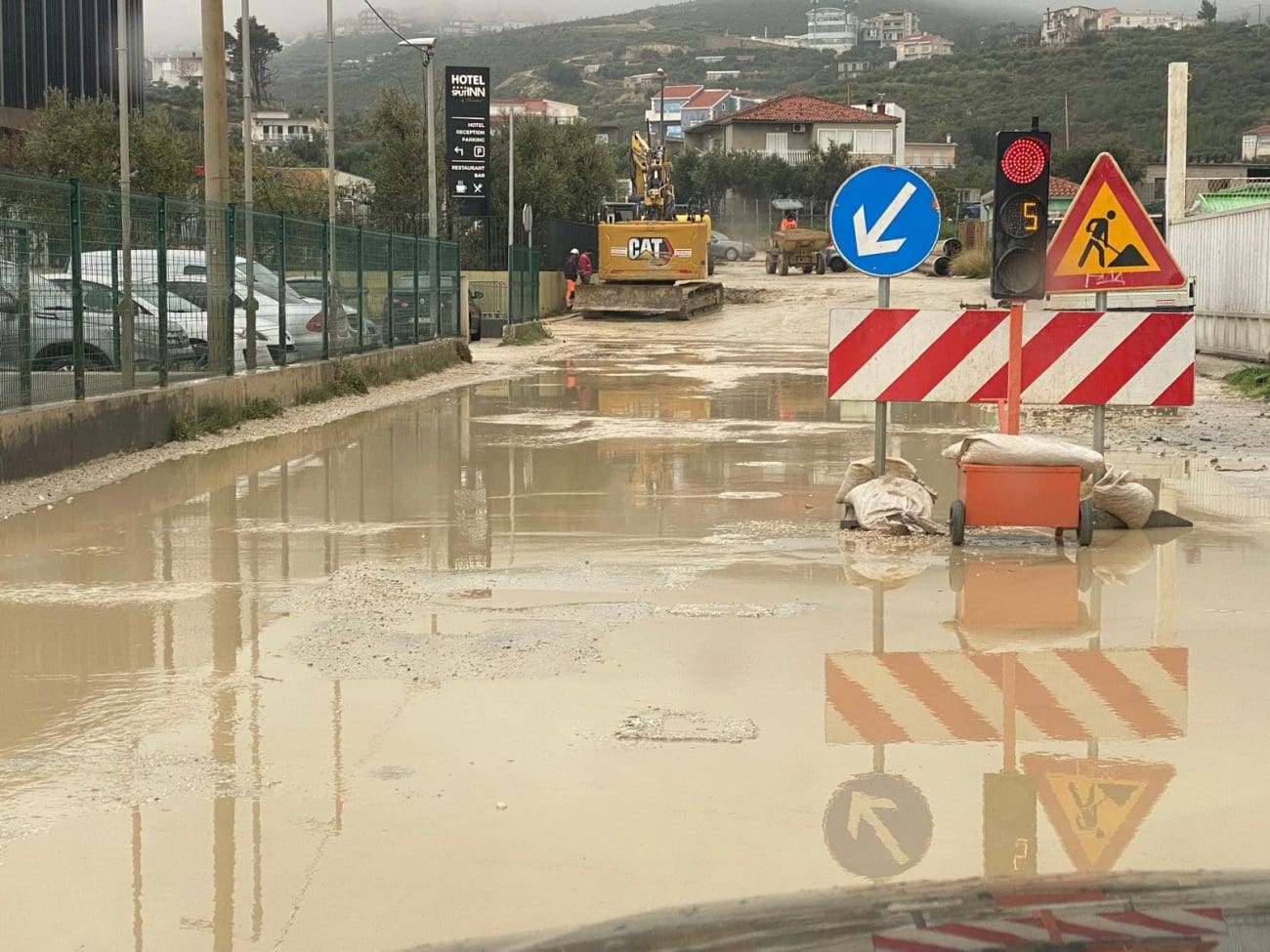 Ovako izgleda prometnica na istoku Splita