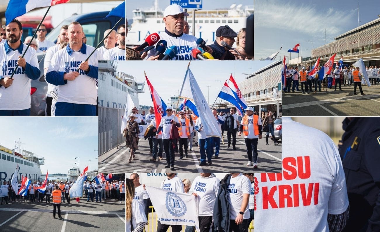 Pomorci u Splitu stali uz trojicu kolega: "Nadamo se da uopće neće doći do podizanja optužnice"