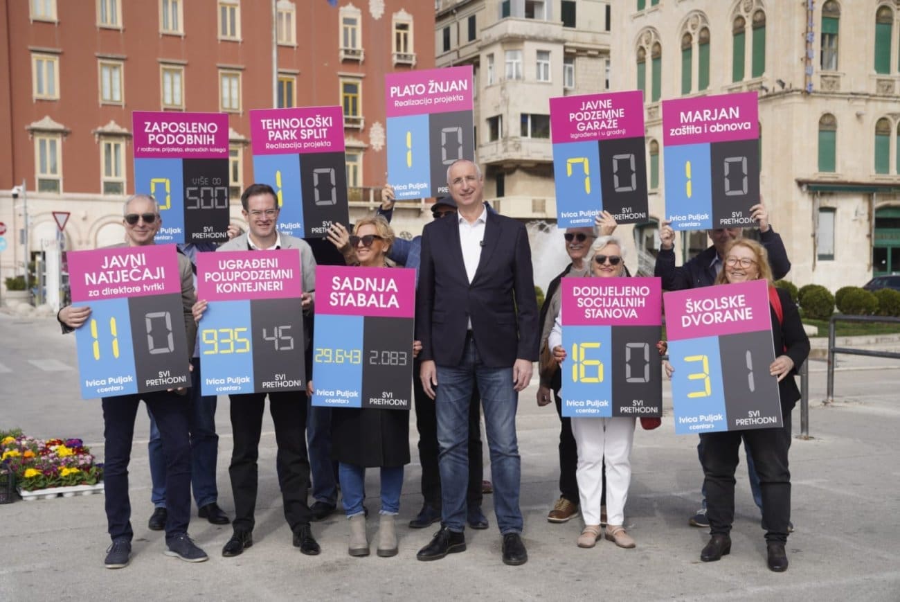 "POGLEDAJTE SEMAFOR" Puljak predstavio kampanju: "Grad, kad se ne krade, ima novaca za sve"