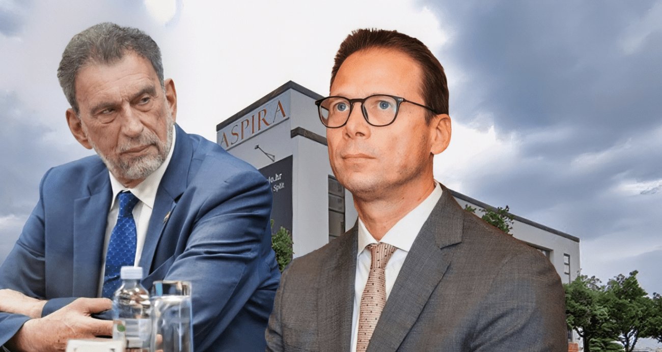 Što se događa na Aspiri? Počela je nastava. Javio nam se zabrinuti student: "Ovo je moj životni put, bojim se". Dekan Jerkunica umiruje: "Nitko nije ugrožen". Evo što kaže Ministarstvo...