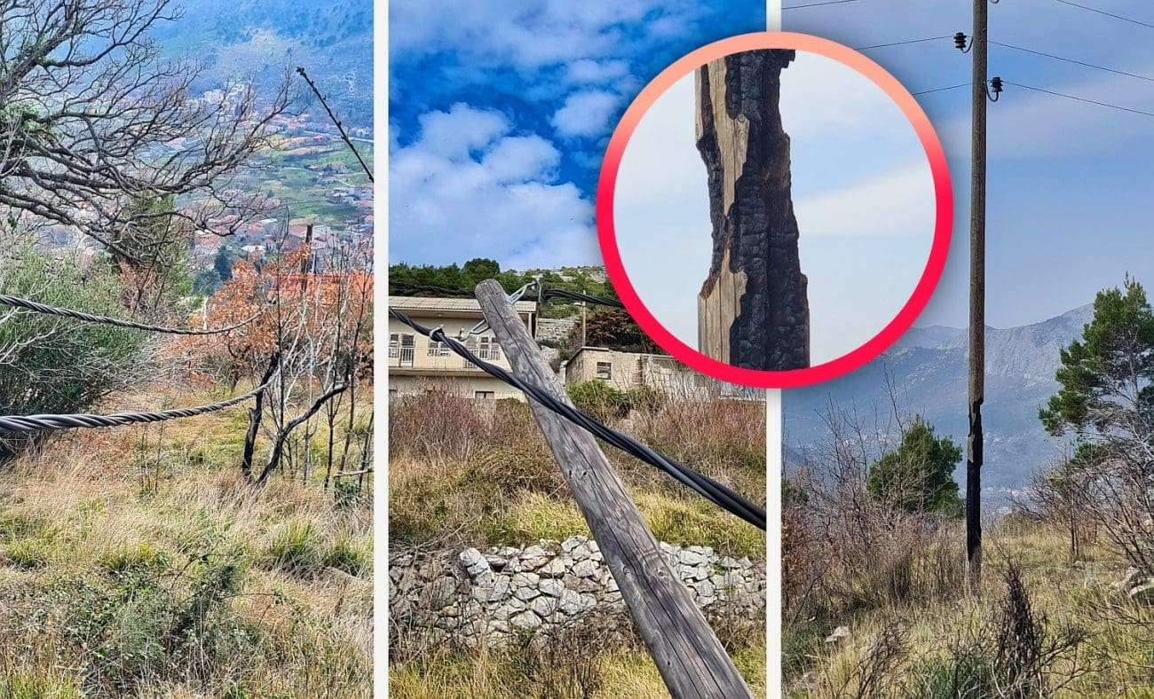 Pogledajte kako izgledaju HEP-ovi stupovi nadomak Splita