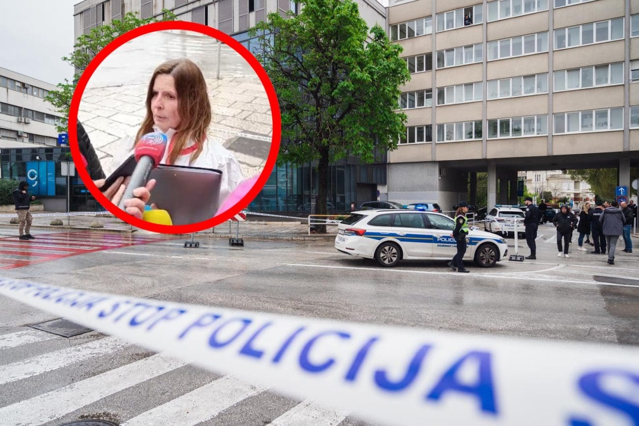 Rene Laura o pljački banke: "Još nije utvrđen identitet, kod sebe je imao račune na različita imena, starije je životne dobi"