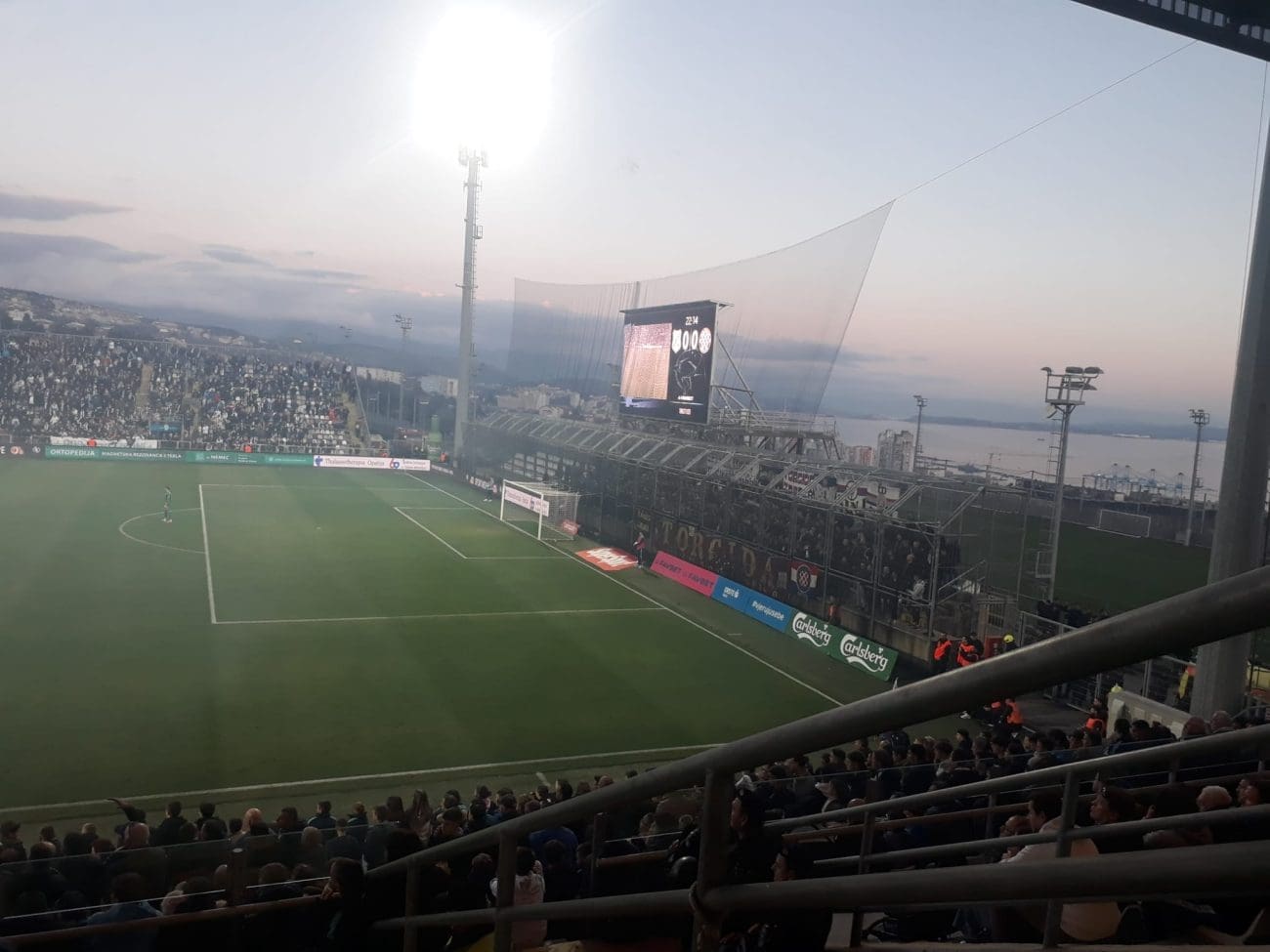 Riječani hajdukovcima ukrali nadimak. Evo poruke s tribina