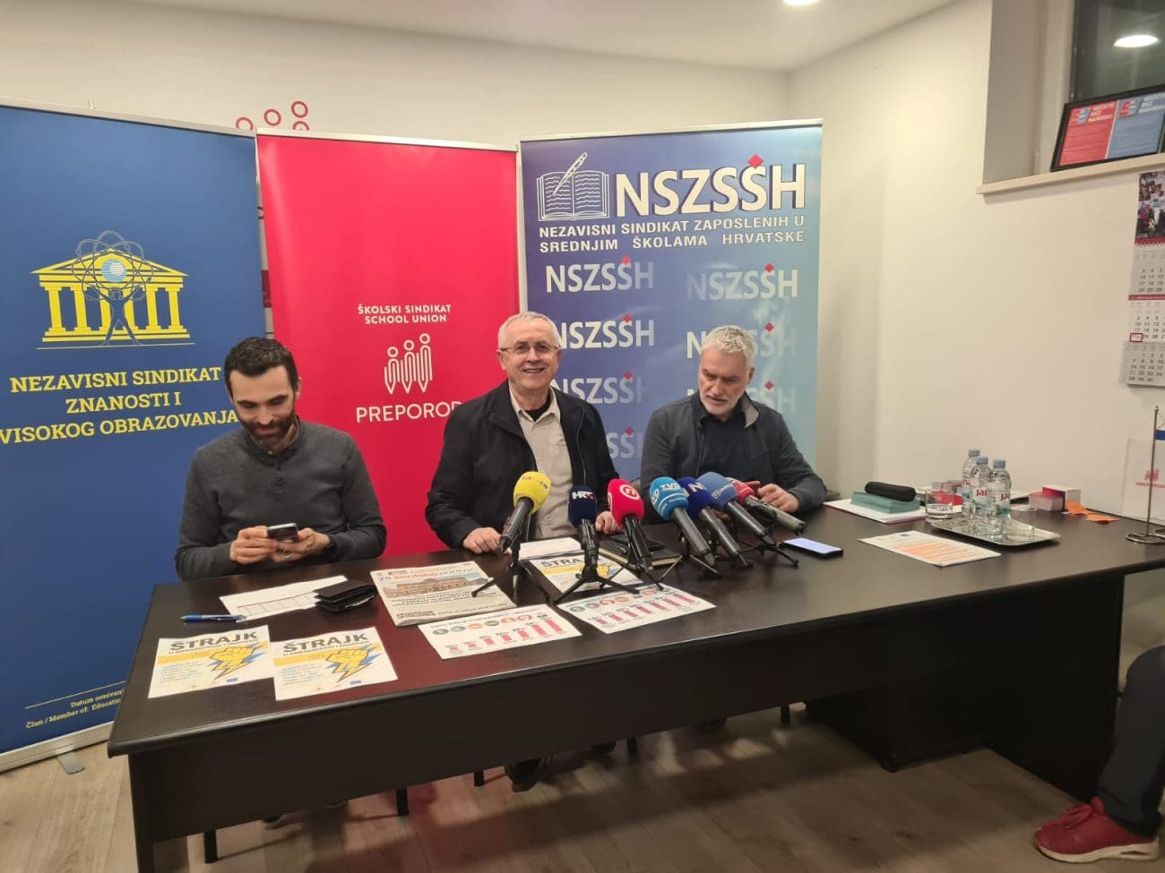 SUTRA ŠTRAJK U DALMACIJI Sindikati iz Splita poručili: "Ušli smo u bitku koju ne namjeravamo izgubiti"