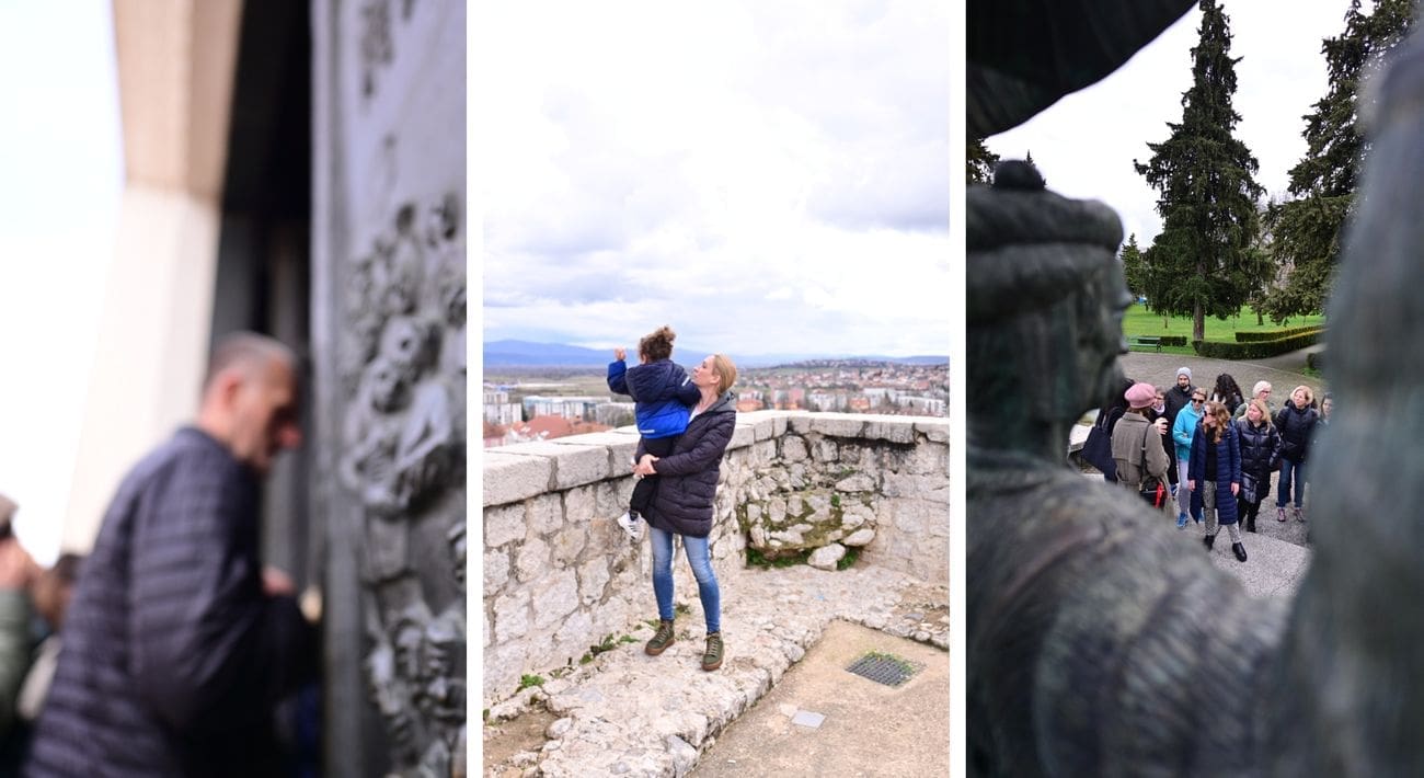 FOTOGALERIJA Sinjani su danas bili turisti u vlastitom gradu