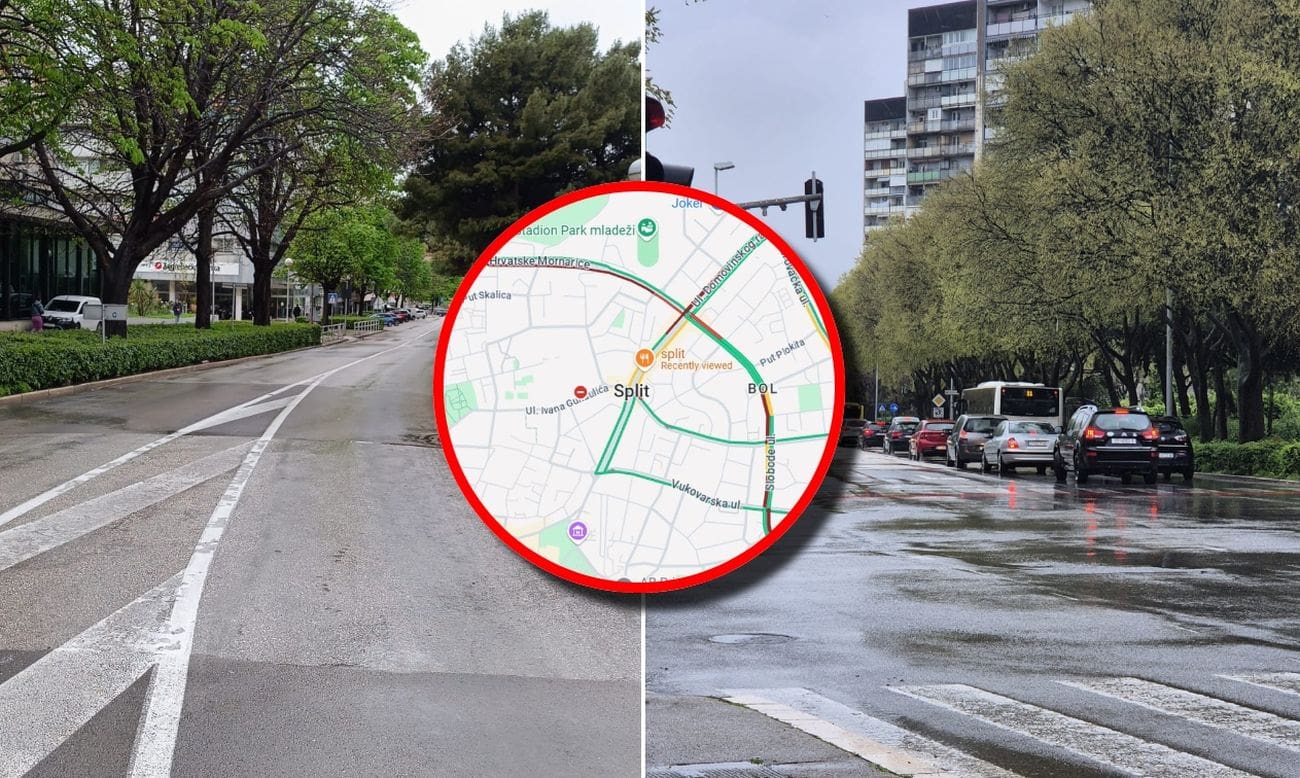 FOTO Gundulićevom nakon pljačke 'nema ni pasa', zato je u ostatku grada - kolaps