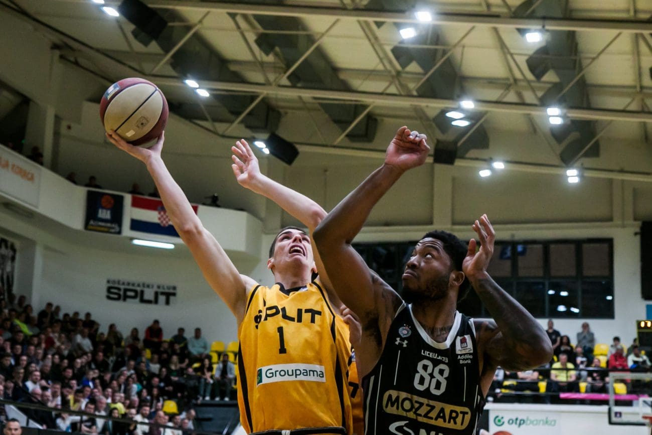 SPLIT – PARTIZAN 64-81: Žuti dobro krenuli u susret, pali nakon zamjena