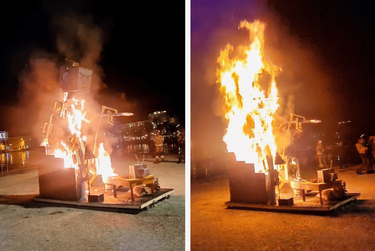 VIDEO Gori Stana Kvadratić u Splitu!