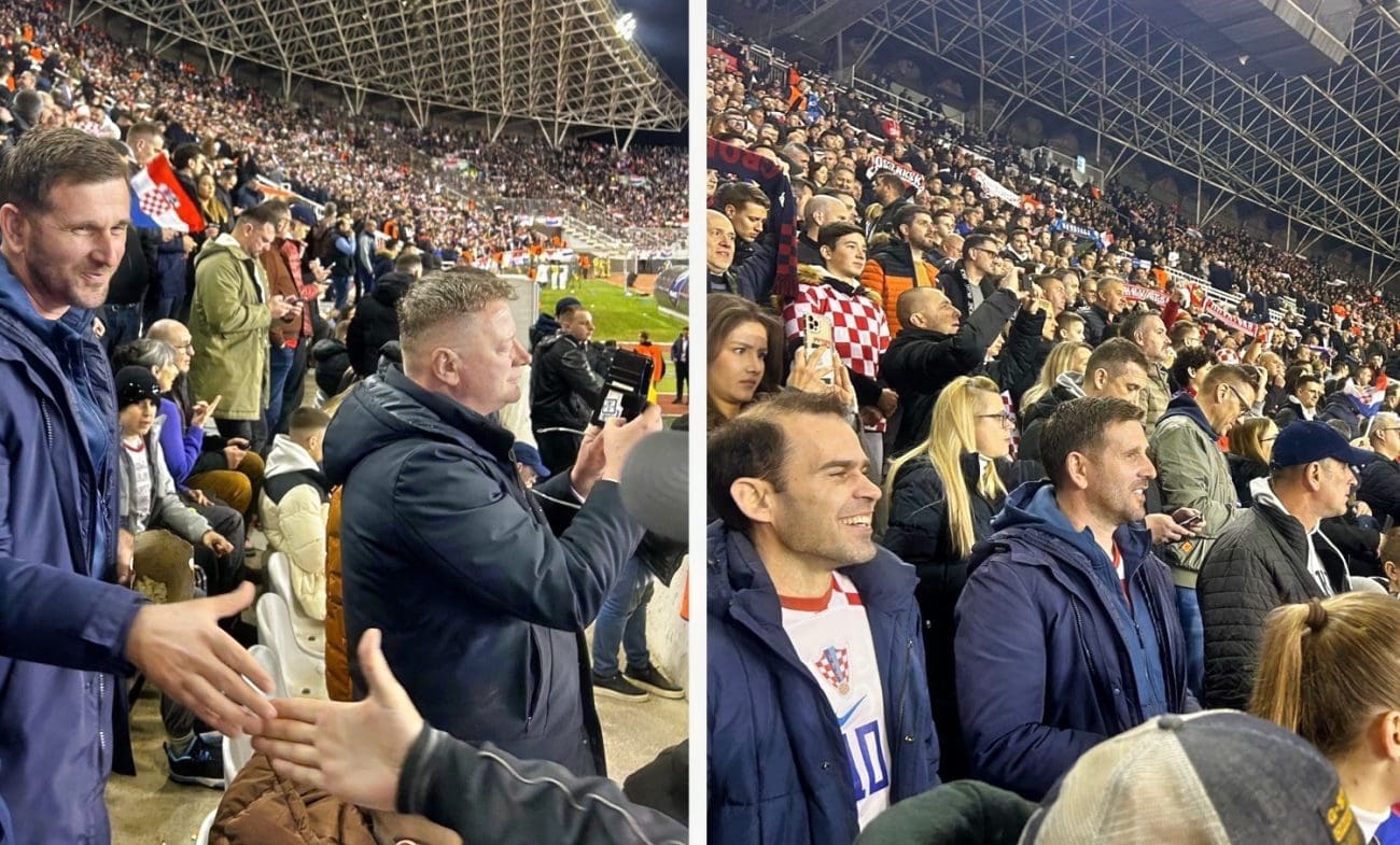 Šuta na Poljudu bodri Vatrene: "Igraj, moja Hrvatska"