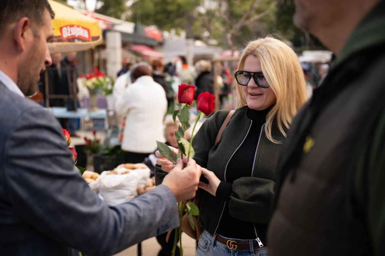 Pogledajte kako je Šuta Splićanka čestitao Dan žena