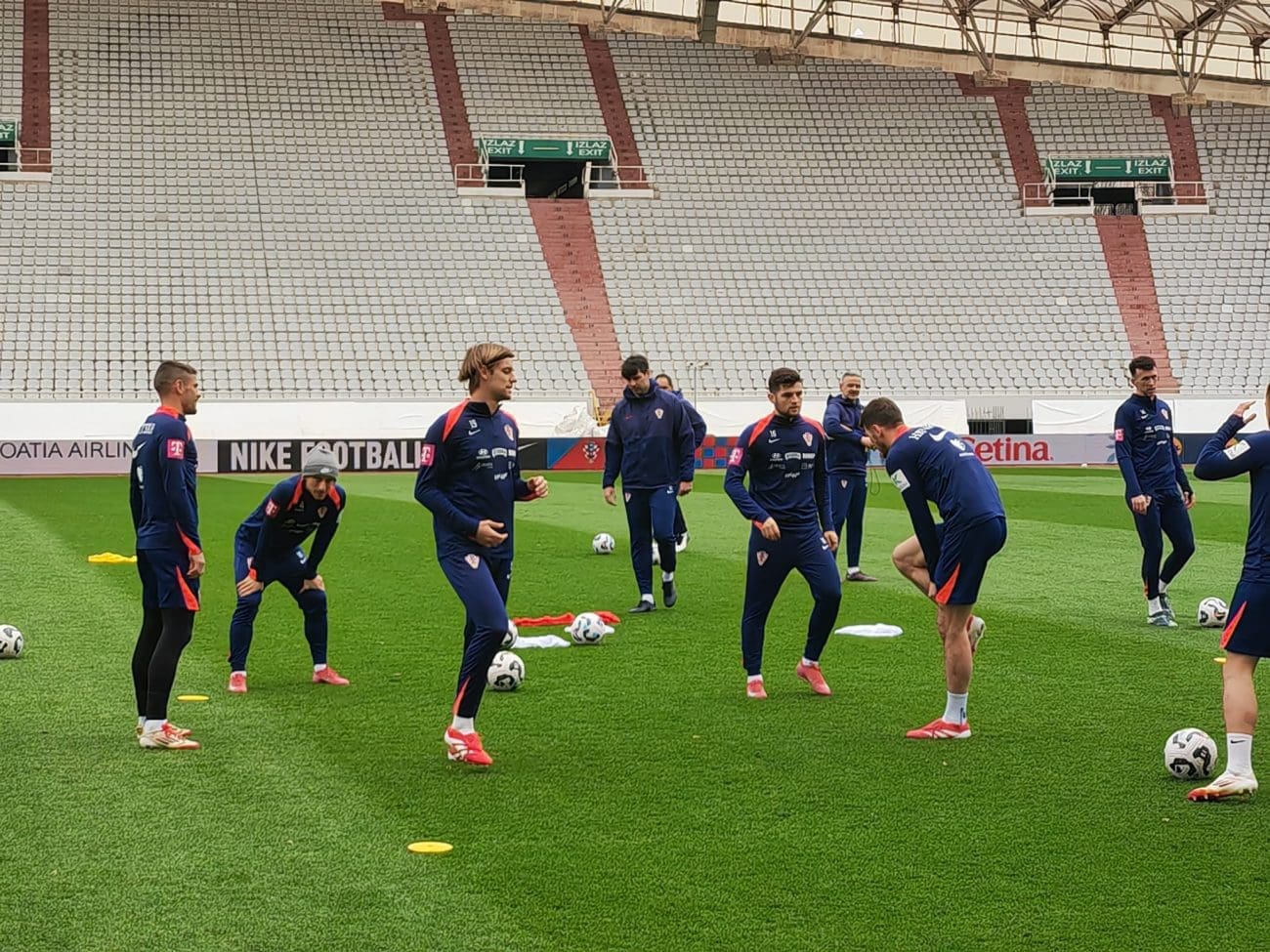 Baturina i Stanišić uoči odlaska u Pariz: "Trebamo izaći kao na Poljudu"