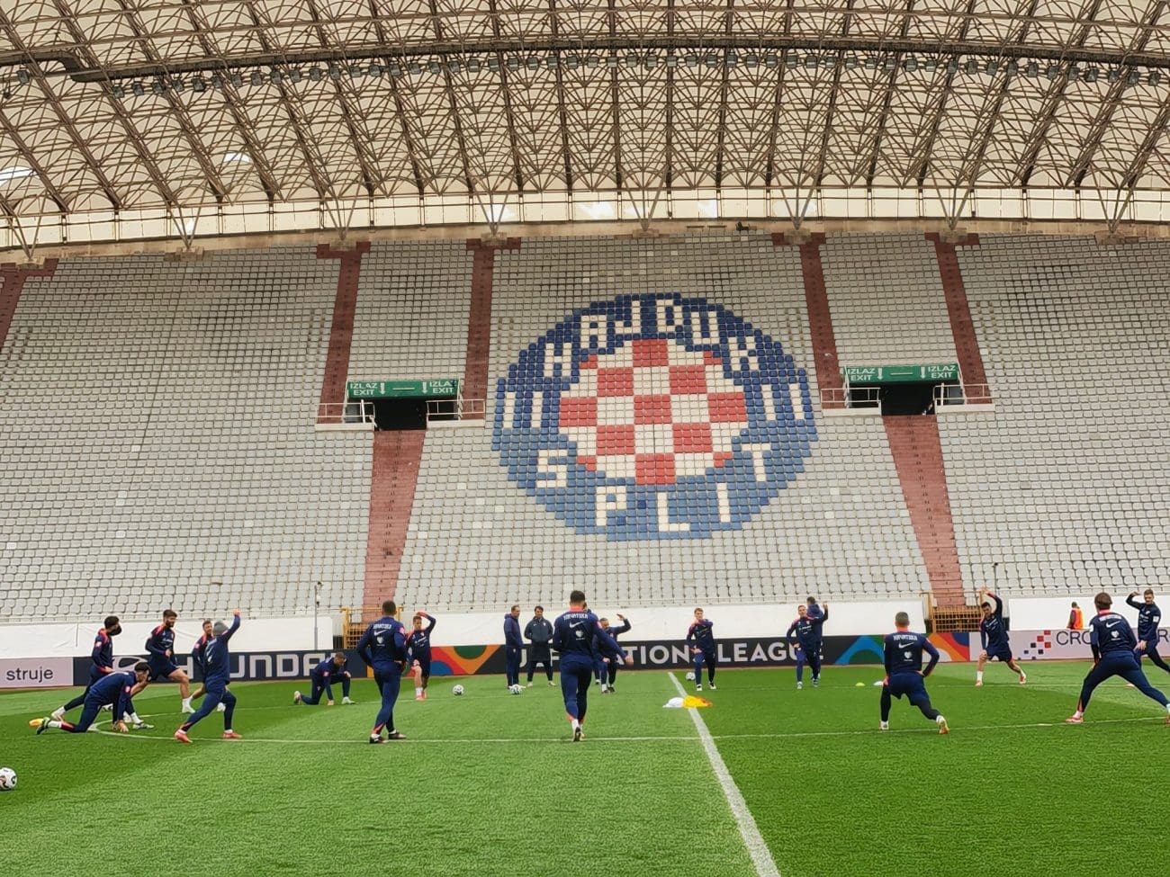 trening hrvatska poljud sina 2