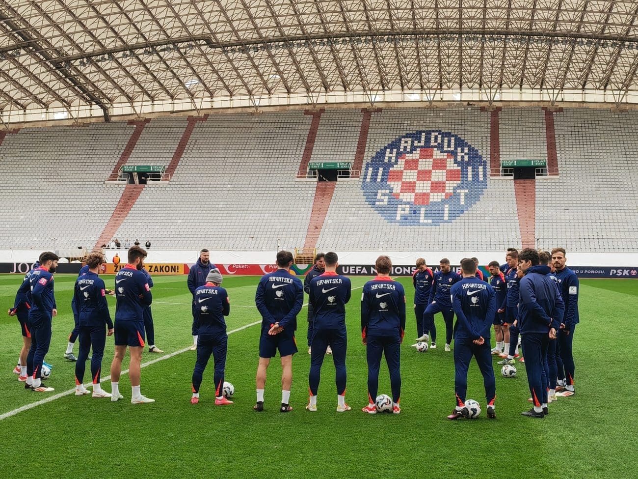 Ništa od Poljuda: Evo gdje će se igrati utakmica Hrvatske i Češke