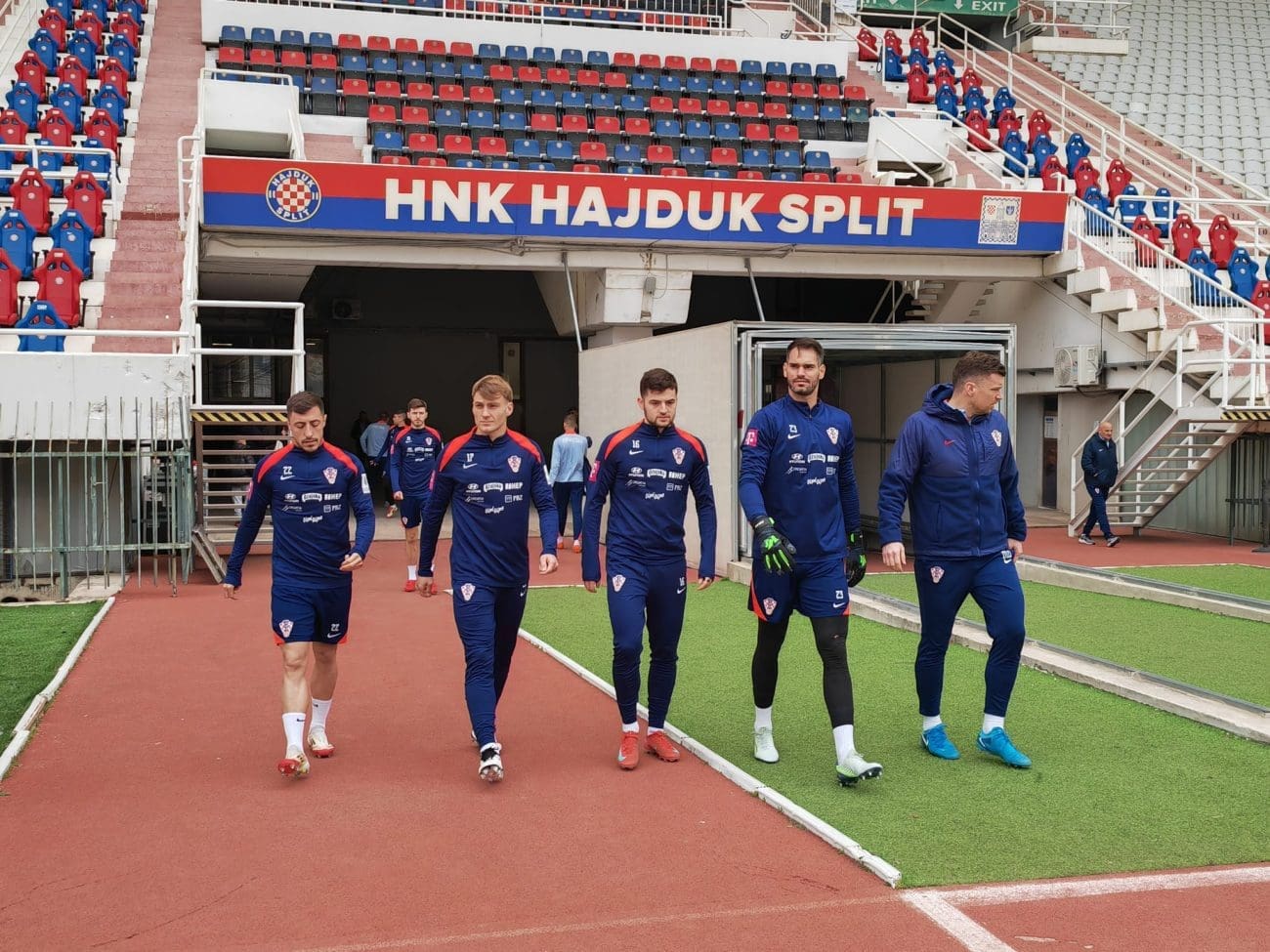 VIDEO Hrvatska reprezentacija odradila posljednji trening na Poljudu prije puta u Pariz