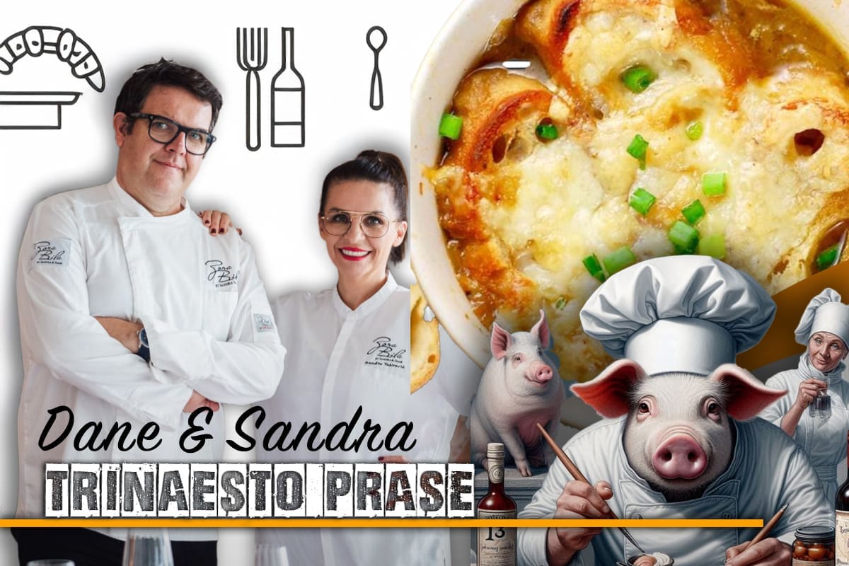 Pravo je vrijeme za kušati klasik francuske kuhinje – francusku juhu od luka. Staro jelo koje slavi jednostavnu namirnicu, kapulu