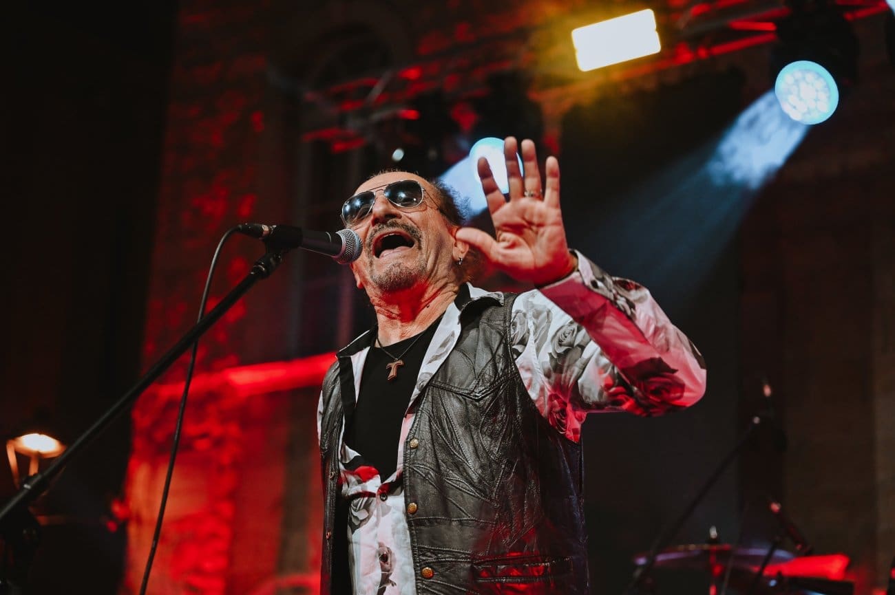 FOTOGALERIJA Spektakl Željka Bebeka u Trogiru