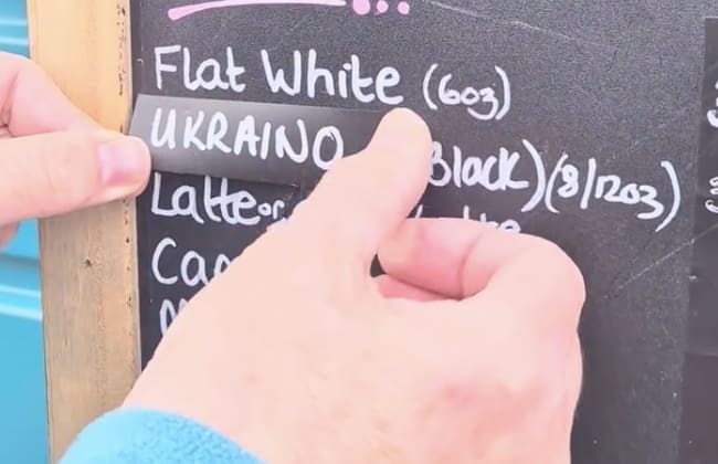 VIDEO Vlasnici kafića prekipjelo, preimenovala americano u "ukraino" u znak protesta