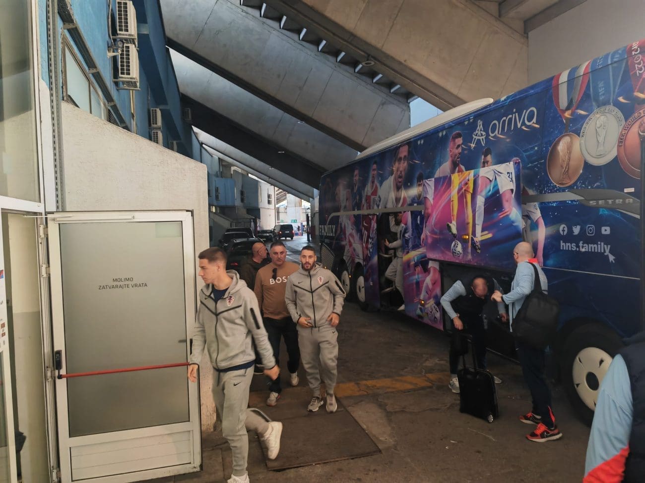 Ovako je izgledalo jutro na Poljudu nakon veličanstvene pobjede