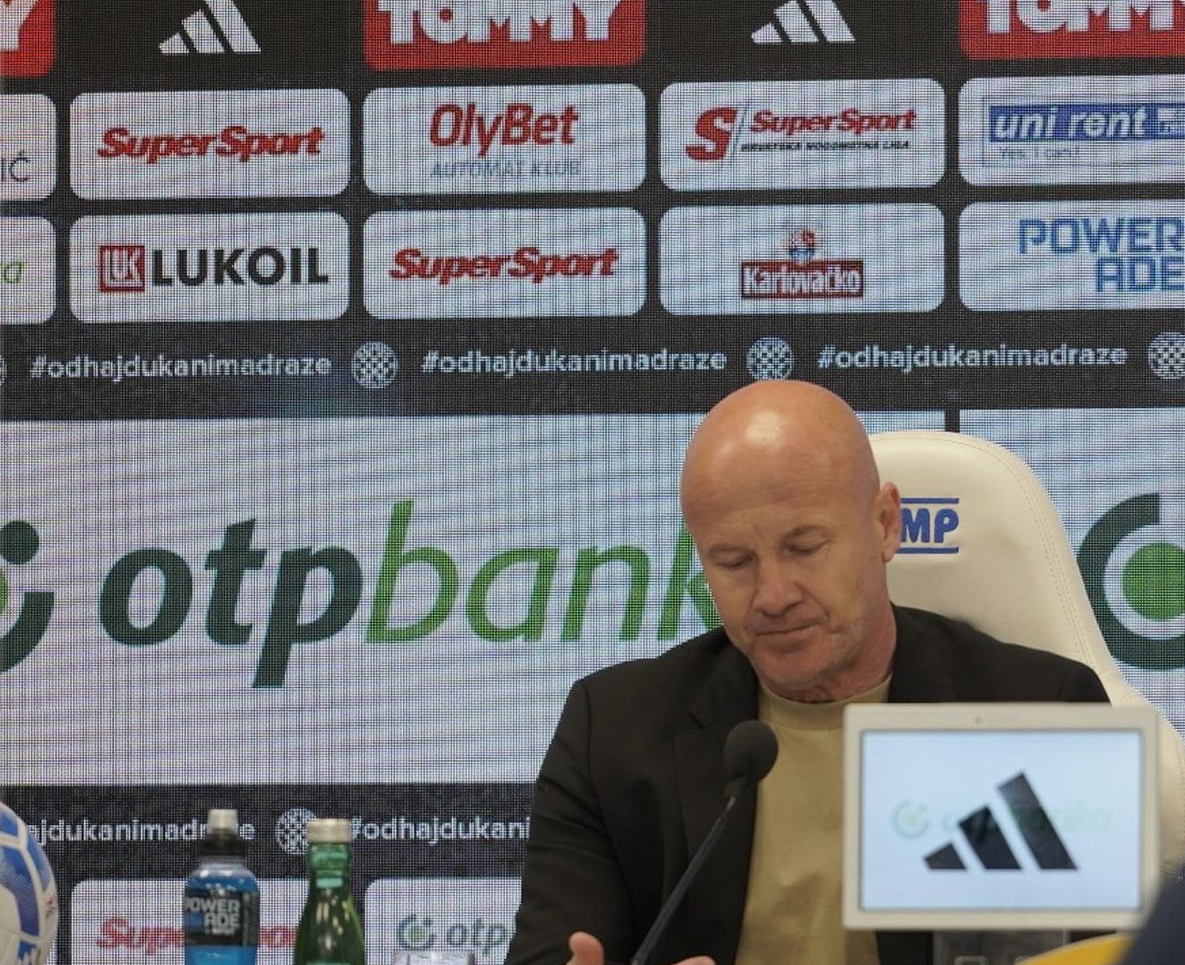 TRENER VIDOVIĆ NAKON PORAZA: Čestitam Hajduku na pobjedi, bili su bolji i jači