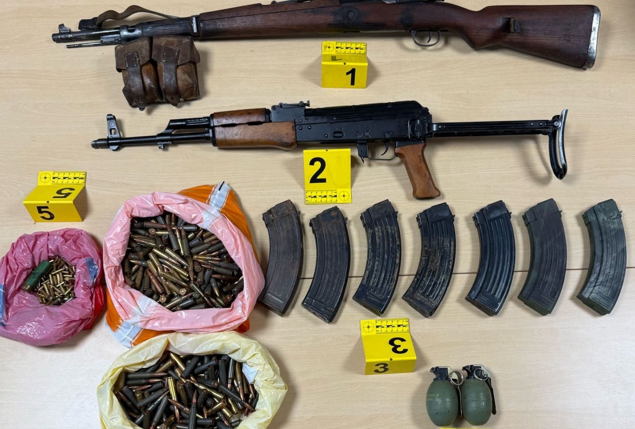 U Dalmaciji uhićen muškarac, pogledajte što je policija našla kod njega