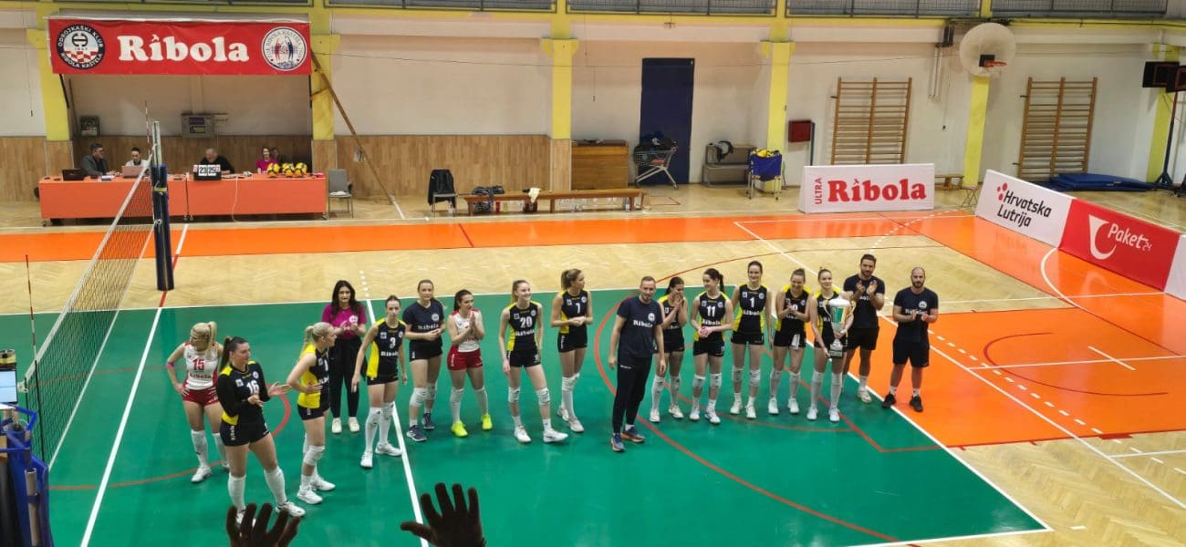 ŽOK Ribola Kaštela uvjerljivo do polufinala