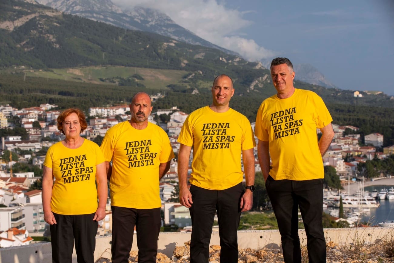 Ujedinjena oporba — zajedno za bolju Bašku Vodu!