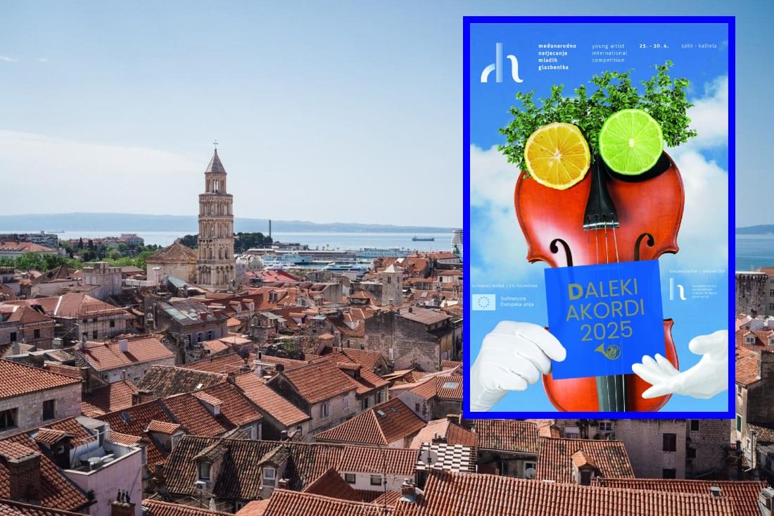 Tradicionalno međunarodno natjecanje mladih glazbenika „Daleki akordi“ počinje sutra u Splitu