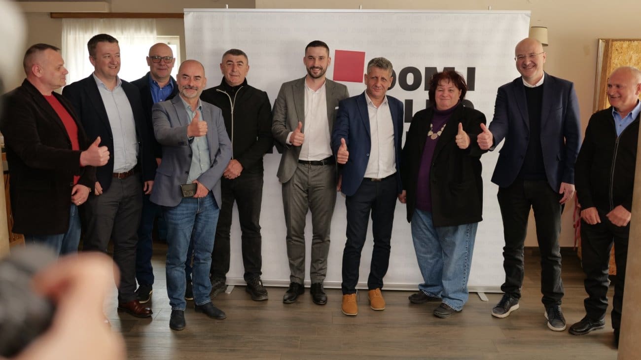 Na osnivačkoj skupštini DOMiNO VPŽ predstavljeni Nikolić i Culej: Kreću po povjerenje građana