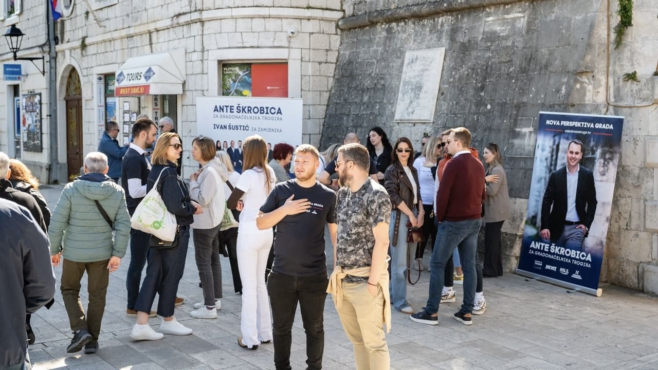 NOVA PERSPEKTIVA GRADA Ante Škrobica prikupio dovoljno potpisa za gradonačelnika Trogira