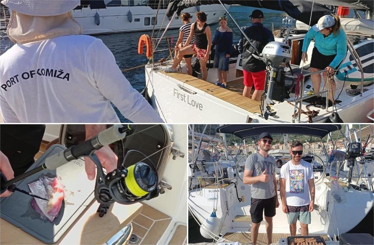 PUNA KOMIŽA BRODOVA Krenula nautička sezona, a tek je travanj